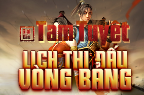 TT3 - LỊCH THI ĐẤU VÒNG BẢNG