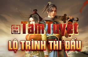 TAM TUYỆT 3 - LỊCH TRÌNH THI ĐẤU