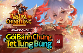 S1 - GÓI BÁNH CHƯNG - TẾT TƯNG BỪNG