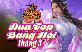 SỰ KIỆN: ĐUA TOP BANG HỘI