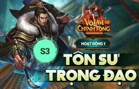 S3 - TÔN SƯ TRỌNG ĐẠO