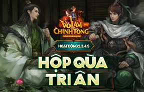 HOẠT ĐỘNG 2345: HỘP QUÀ TRI ÂN