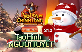 S1: TẠO HÌNH NGƯỜI TUYẾT