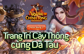 SK 3456: TRANG TRÍ CÂY THÔNG, BOSS