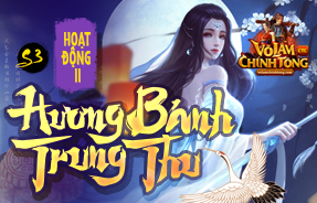 S3 - SK2: HƯƠNG BÁNH TRUNG THU