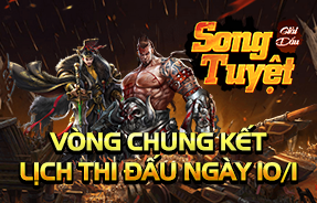 LỊCH THI ĐẤU VÒNG 8 ĐỘI (NGÀY 10/1)