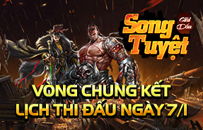 LỊCH THI ĐẤU NGÀY 07/01