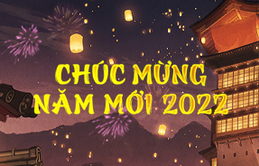 CHÚC MỪNG NĂM MỚI 2022