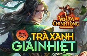 HD2 & 3: TRÀ XANH GIẢI NHIỆT