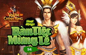 S4 - BÀN TIỆC MỪNG LỄ