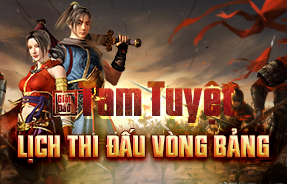 LỊCH THI ĐẤU VÒNG BẢNG