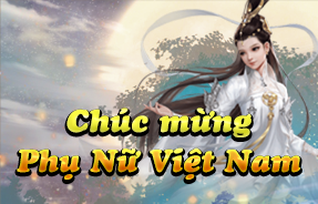 MỪNG NGÀY PHỤ NỮ VIỆT NAM 20/10