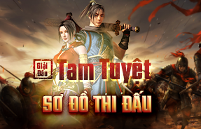 LỘ TRÌNH THI ĐẤU - GIẢI ĐẤU TAM TUYỆT