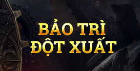 BẢO TRÌ NGÀY 3/7