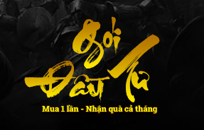 GÓI ĐẦU TƯ: MUA 1 LẦN - QUÀ CẢ THÁNG