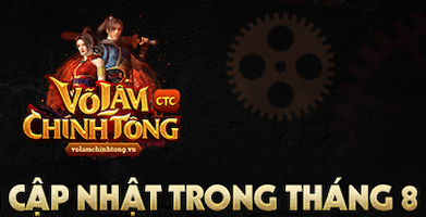 NHỮNG CẬP NHẬT TRONG THÁNG 8