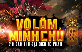 VLMC - LỊCH THI ĐẤU CHUNG KẾT