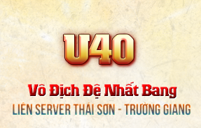 BANG HỘI U40: VÔ ĐỊCH ĐỆ NHẤT BANG
