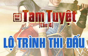 TAM TUYỆT 4 - LỘ TRÌNH THI ĐẤU