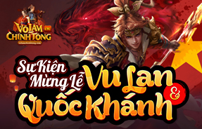 SỰ KIỆN LỄ VU LAN VÀ QUỐC KHÁNH