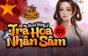 S3 - HD3 - TRÀ HOA NHÂN SÂM