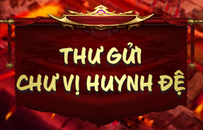 THƯ GỬI CHƯ VỊ HUYNH ĐỆ